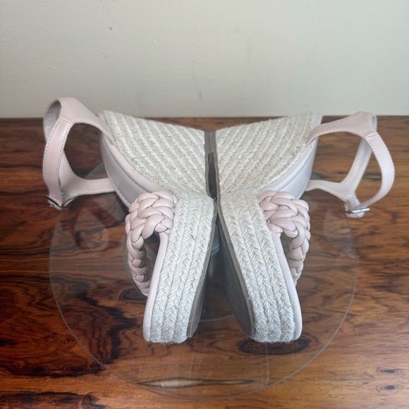 BP Goldie Braided Wedge Sandal in beige sand - Picture 11 of 14